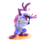 Preview: Looney Tunes Taz 3D Trinkbecher Stor 2001 rar | Hoppla-Stuff